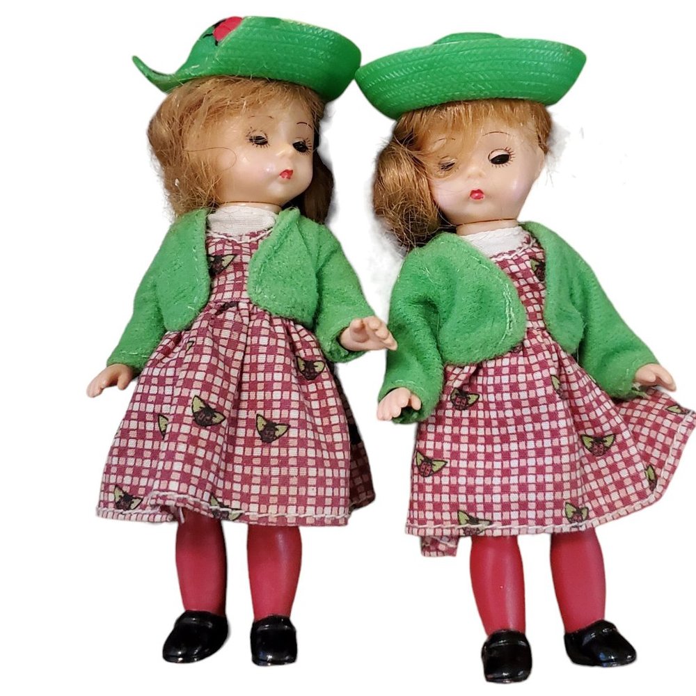 McDonalds Madame Alexander Lady Bug Girl 2007 (2 Lot)
